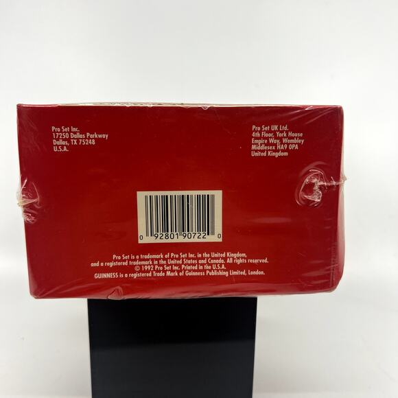 Pro Set 1992 Guinness Book of World Records Cards Factory Sealed Box 36 Packs - Picture 2 of 2